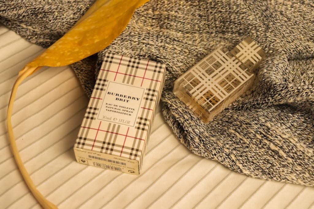 Burberry Brit Perfume - Where Design and Texture Meet