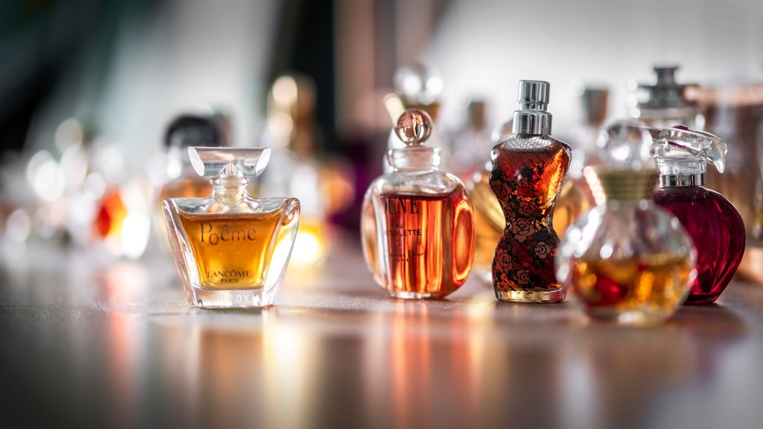 Reflexion of perfums